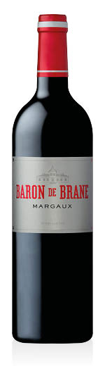 Margaux AOC Baron de Brane 2023 Château Brane-Cantenac