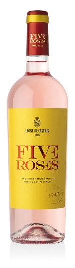 Salento Rosato IGT Five Roses 2025 Leone de Castris