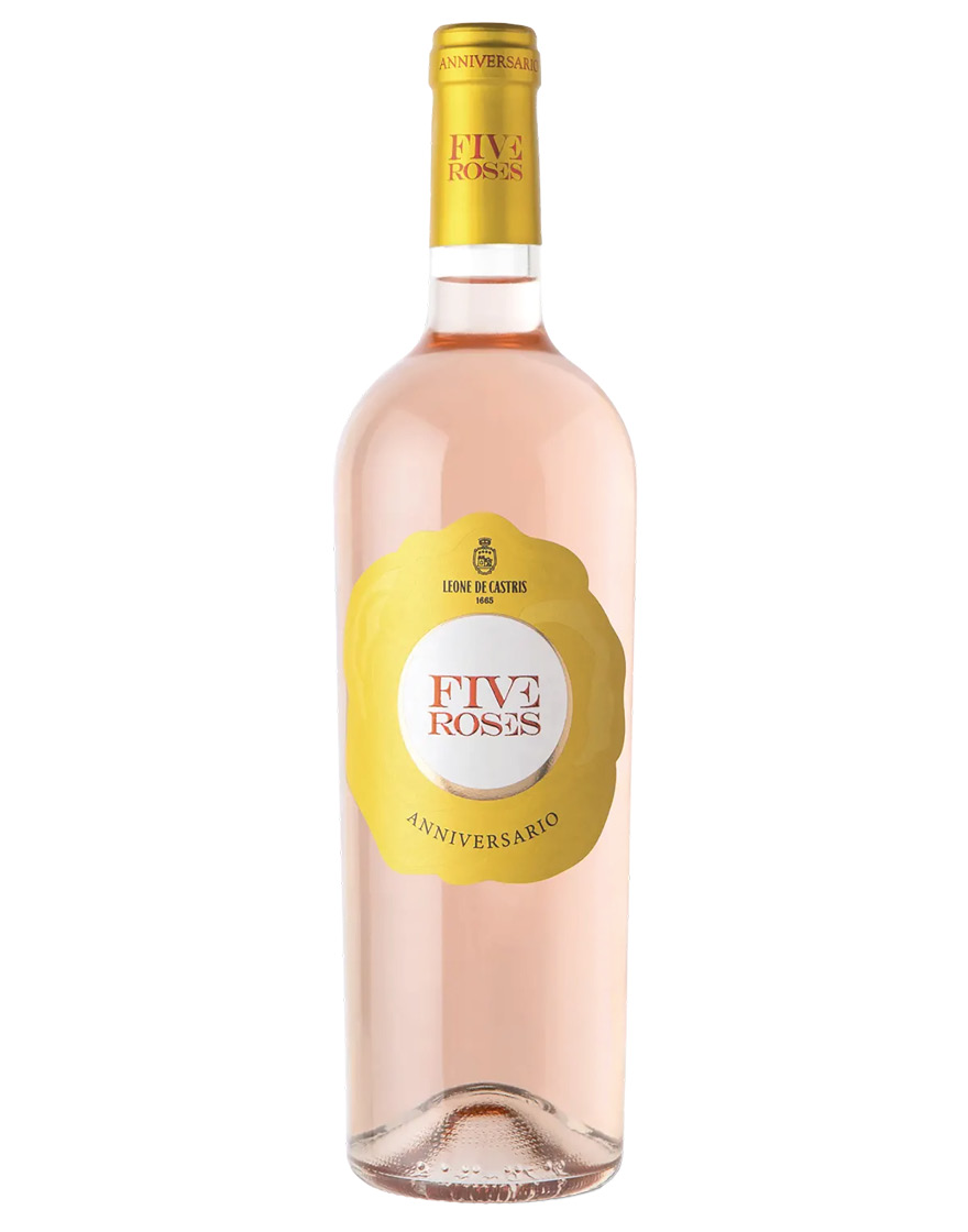 Salento Rosato IGT Five Roses Anniversario 2025 Leone de Castris