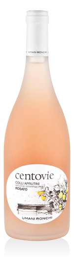 Colli Aprutini IGT Rosato Centovie 2025 Umani Ronchi