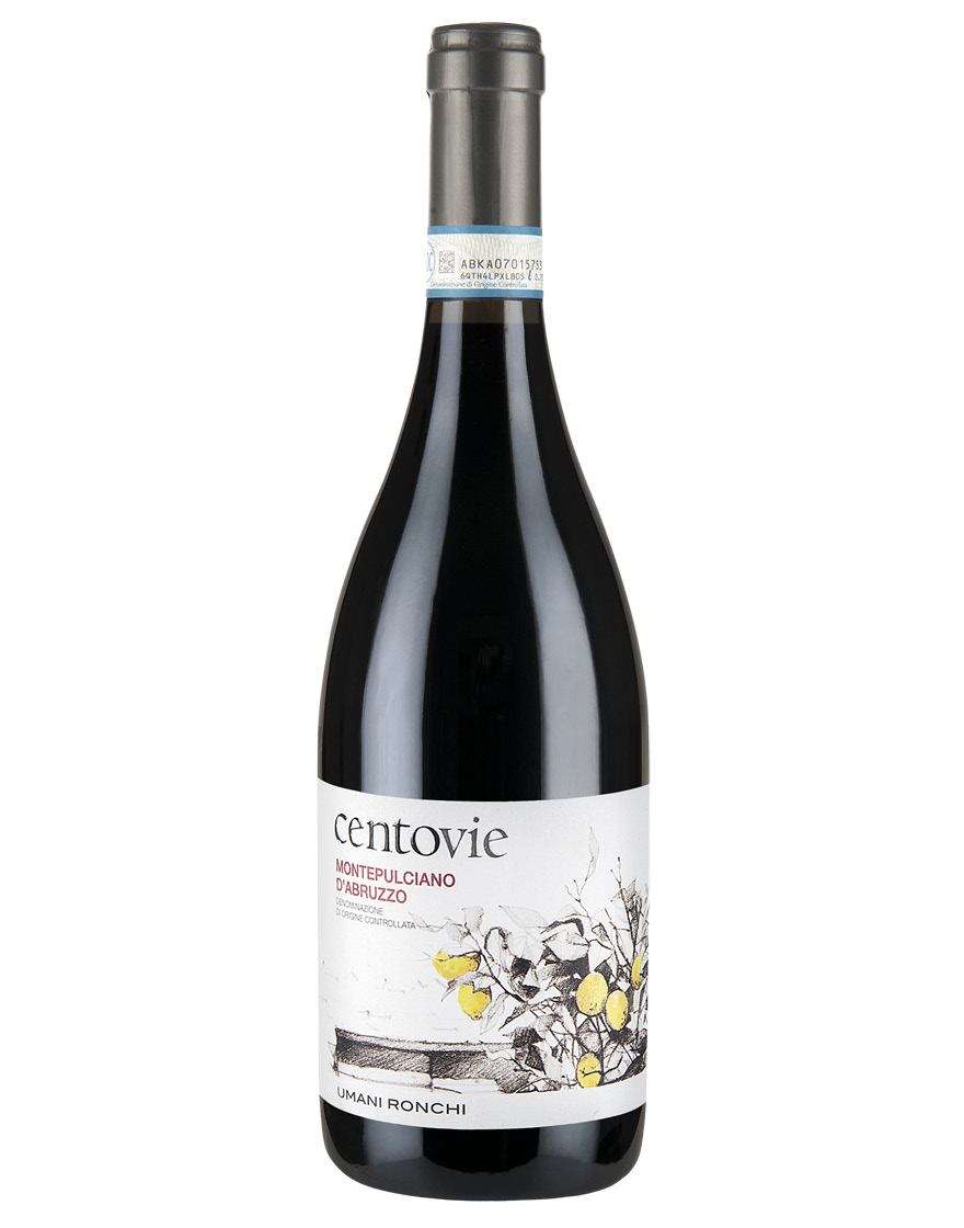 Montepulciano d'Abruzzo DOC Centovie 2021 Umani Ronchi