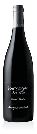 Bourgogne AOC Côte d'Or Pinot Noir 2024 François Mikulski