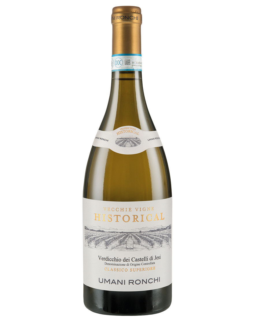 Verdicchio dei Castelli di Jesi DOC Classico Superiore Vecchie Vigne Historical 2020 Umani Ronchi