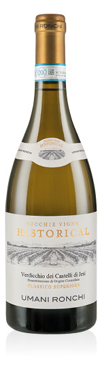 Verdicchio dei Castelli di Jesi DOC Classico Superiore Vecchie Vigne Historical 2020 Umani Ronchi
