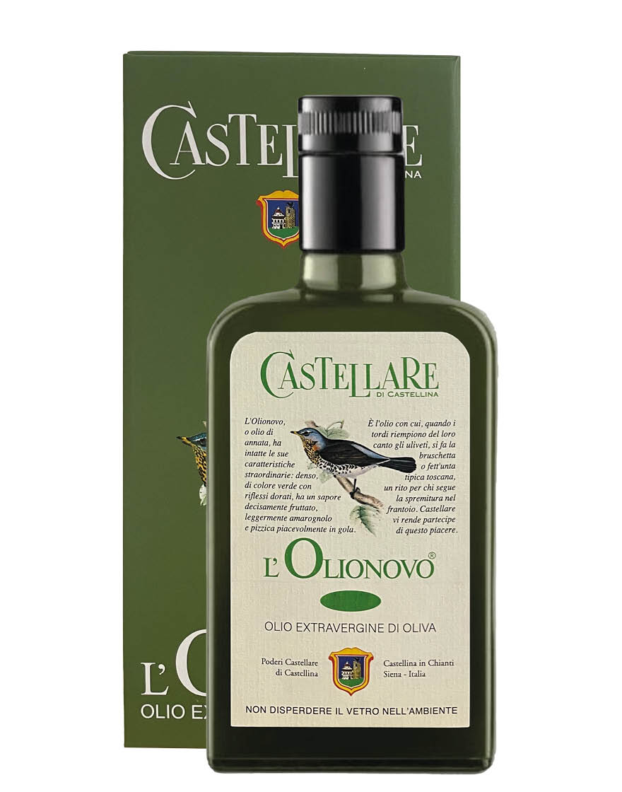 Olio Extravergine di Oliva L'Olionovo 2025 Castellare di Castellina