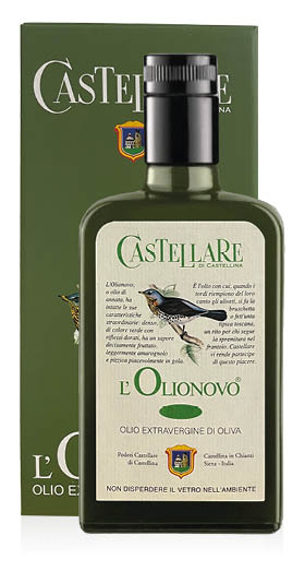 Olio Extravergine di Oliva L'Olionovo 2025 Castellare di Castellina