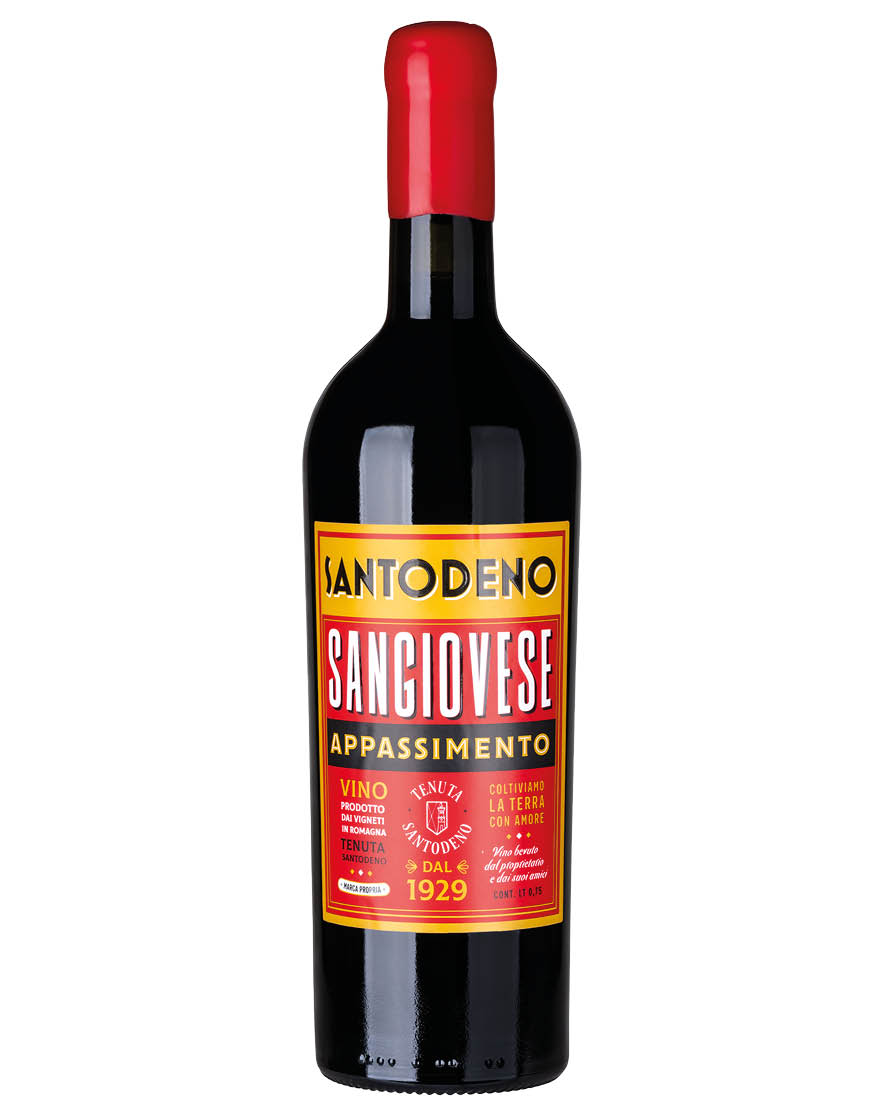 Romagna DOC Sangiovese Appassimento 2024 Tenuta Santodeno