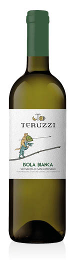 Vernaccia di San Gimignano DOCG Isola Bianca 2025 Teruzzi
