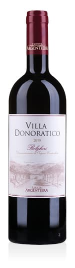Bolgheri DOC Villa Donoratico 2023 Tenuta Argentiera