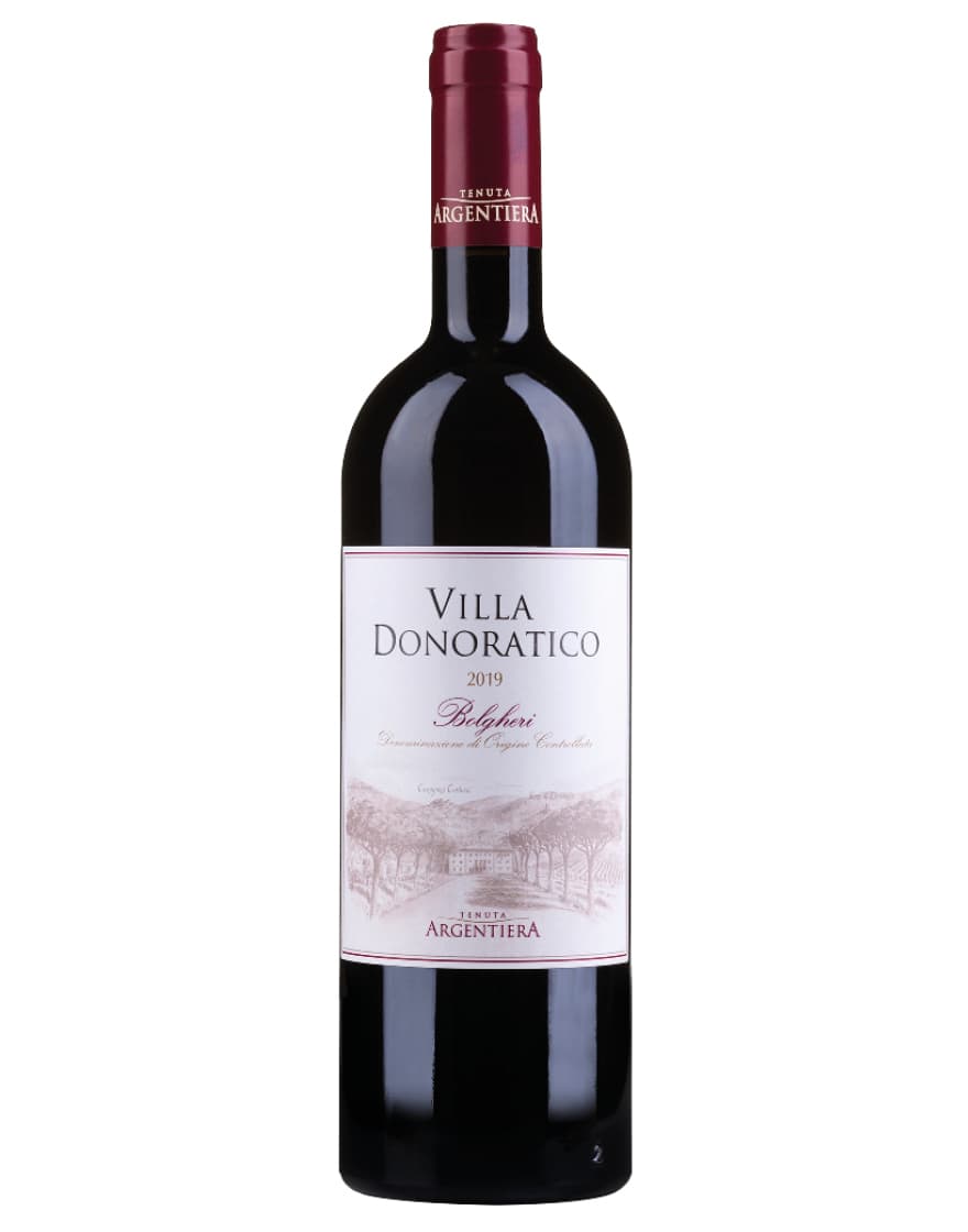 Bolgheri DOC Villa Donoratico 2023 Tenuta Argentiera