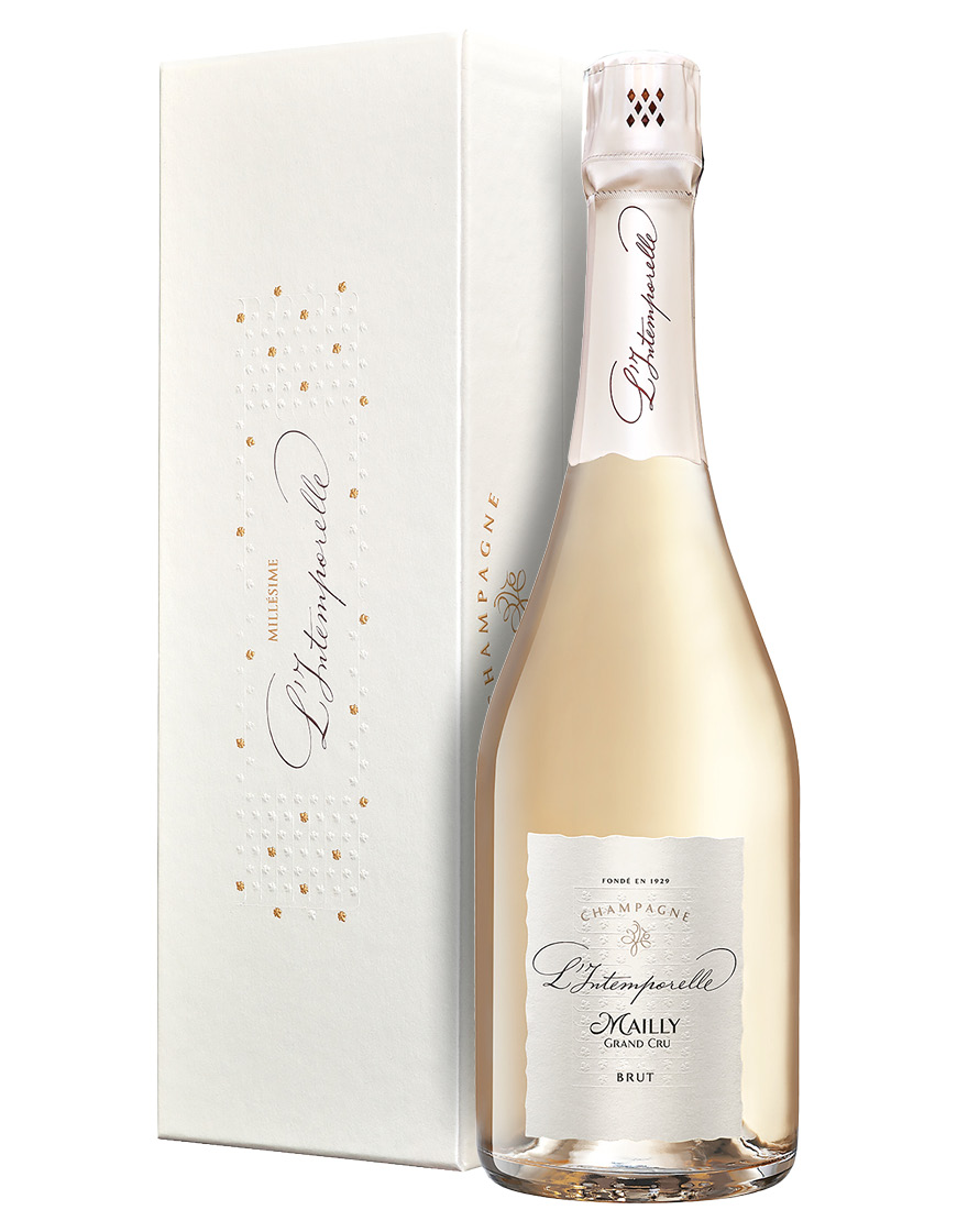 Champagne AOC Brut Grand Cru L'Intemporelle Millesime 2018 Mailly