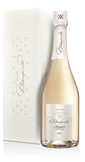 Champagne AOC Brut Grand Cru L'Intemporelle Millesime 2018 Mailly