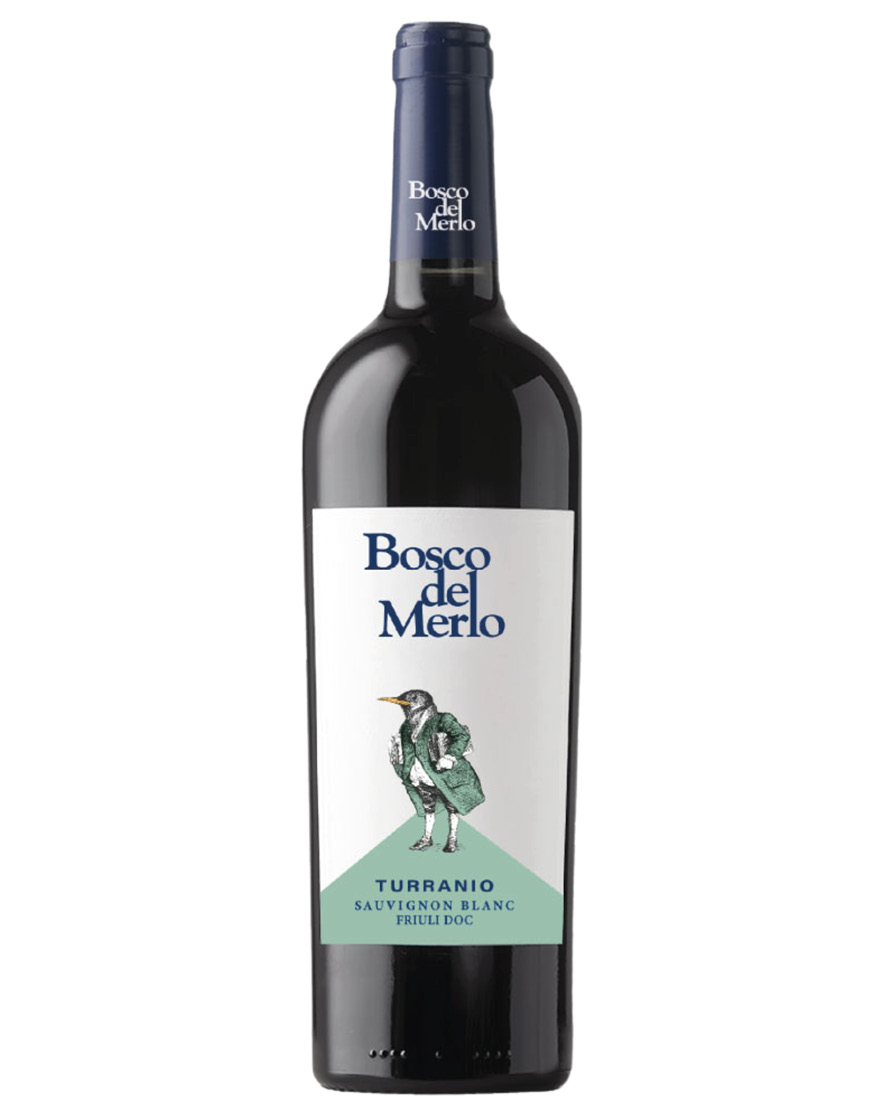 Friuli DOC Sauvignon Blanc Turranio 2025 Bosco del Merlo
