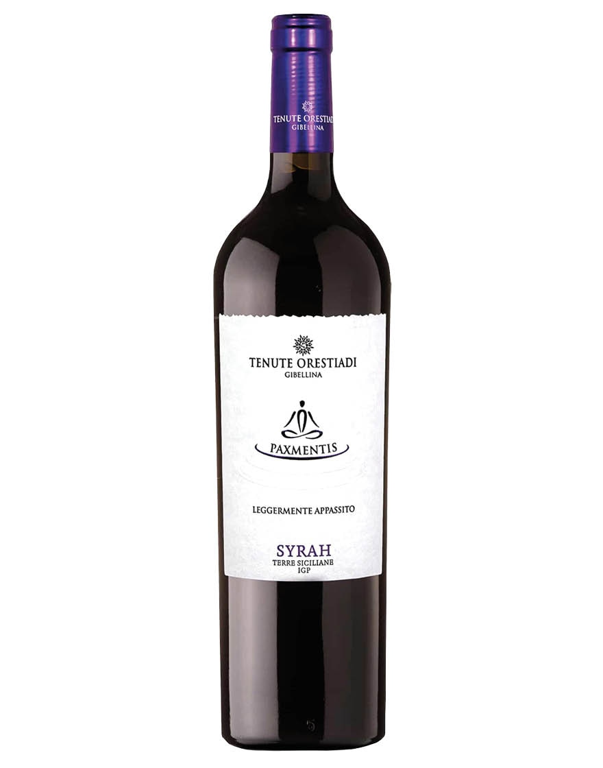 Terre Siciliane IGT Syrah PaxMentis 2024 Tenute Orestiadi