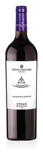 Terre Siciliane IGT Syrah PaxMentis 2024 Tenute Orestiadi