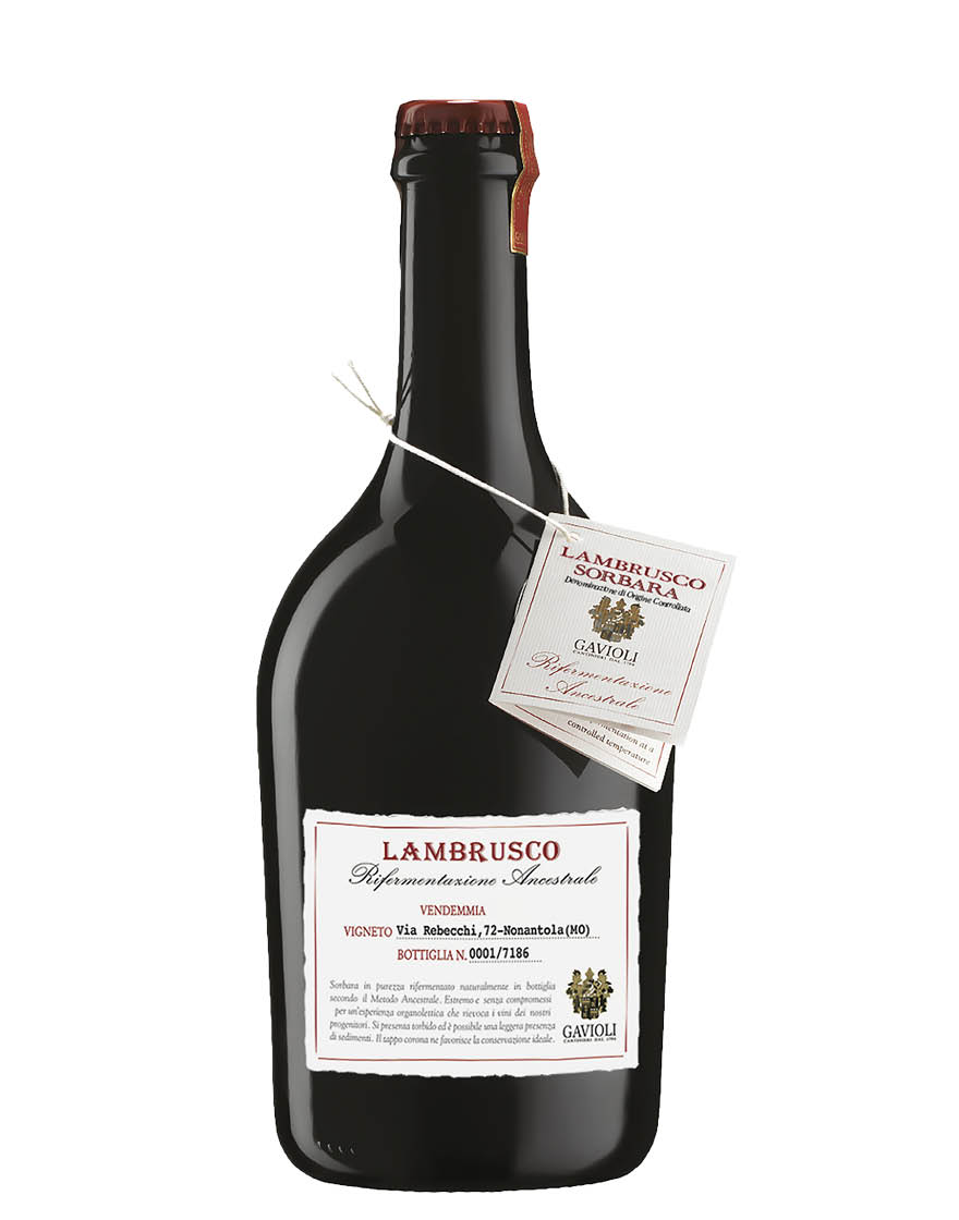Lambrusco di Sorbara DOC Rifermentazione Ancestrale 2024 Gavioli