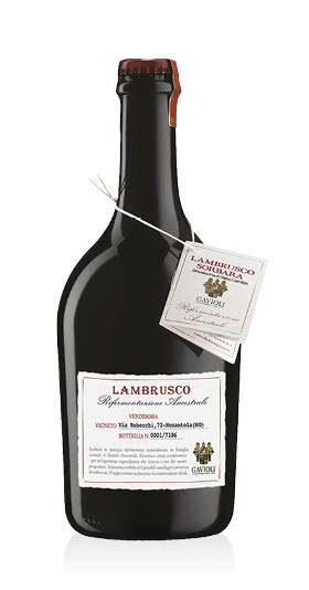 Lambrusco di Sorbara DOC Rifermentazione Ancestrale 2024 Gavioli