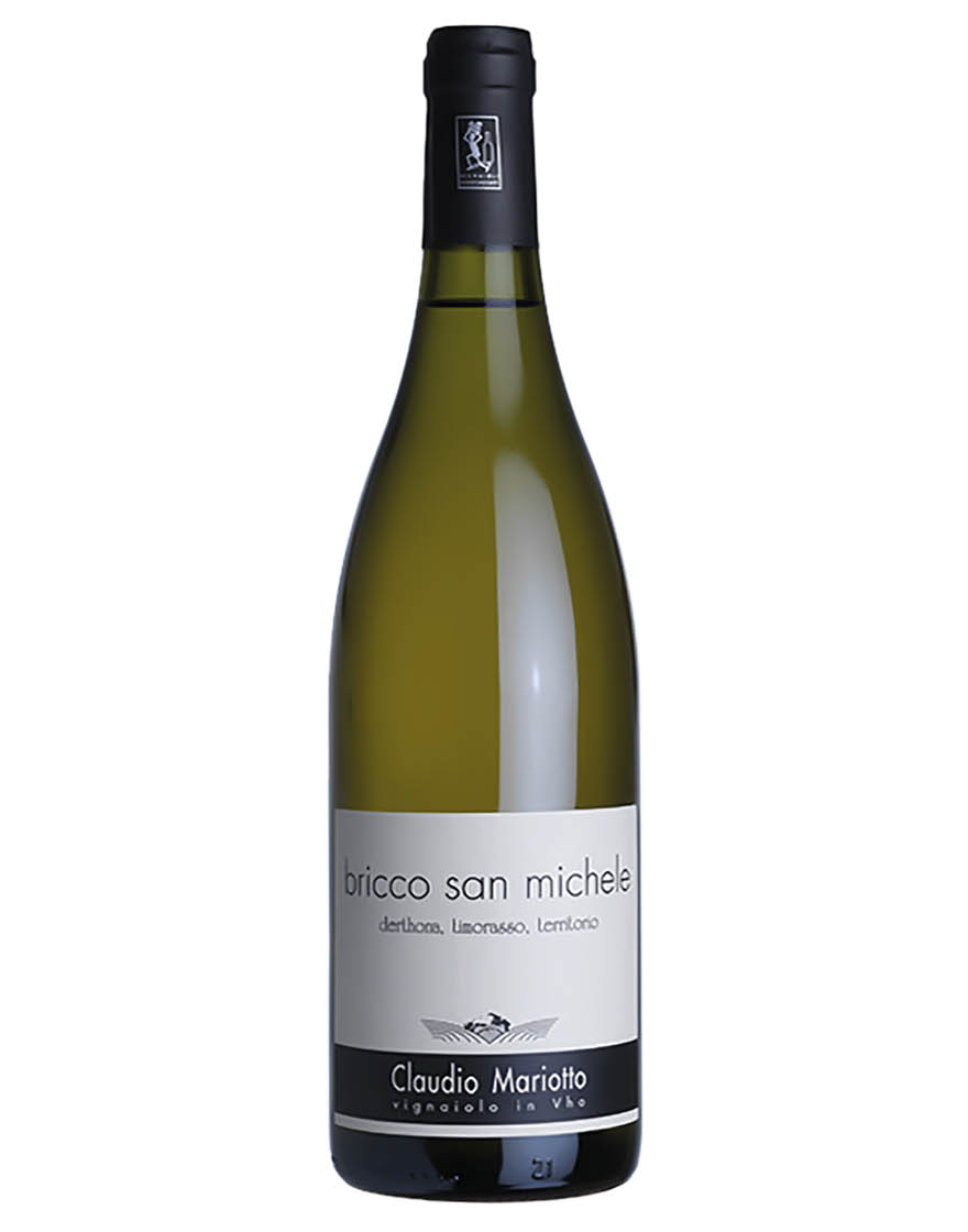 Colli Tortonesi DOC Timorasso Derthona Bricco San Michele 2024 Claudio Mariotto