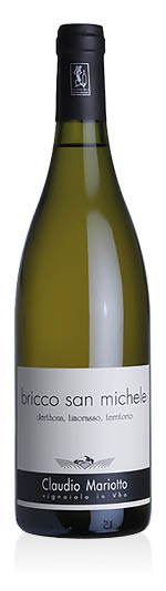 Colli Tortonesi DOC Timorasso Derthona Bricco San Michele 2024 Claudio Mariotto
