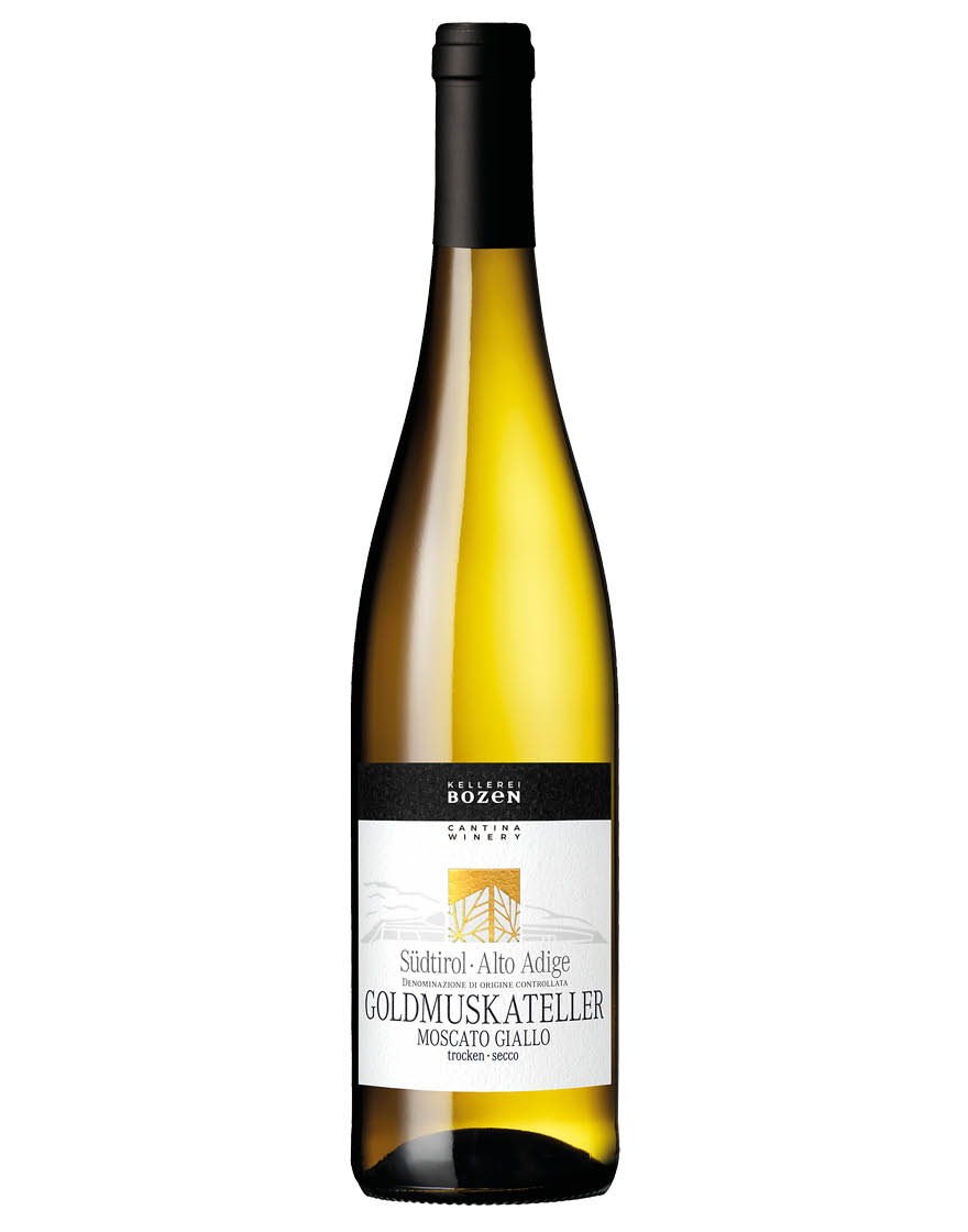 Südtirol - Alto Adige DOC Moscato Giallo 2025 Cantina di Bolzano