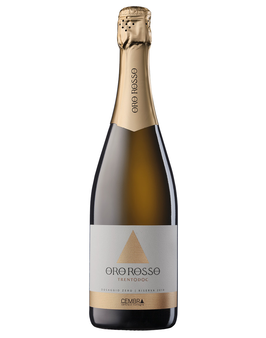 Trento DOC Riserva Dosaggio Zero Ororosso 2020 Cembra Cantina di Montagna
