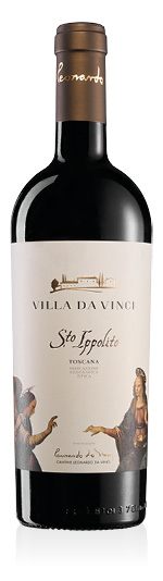 Toscana IGT Rosso Santo Ippolito 2023 Cantine Leonardo da Vinci