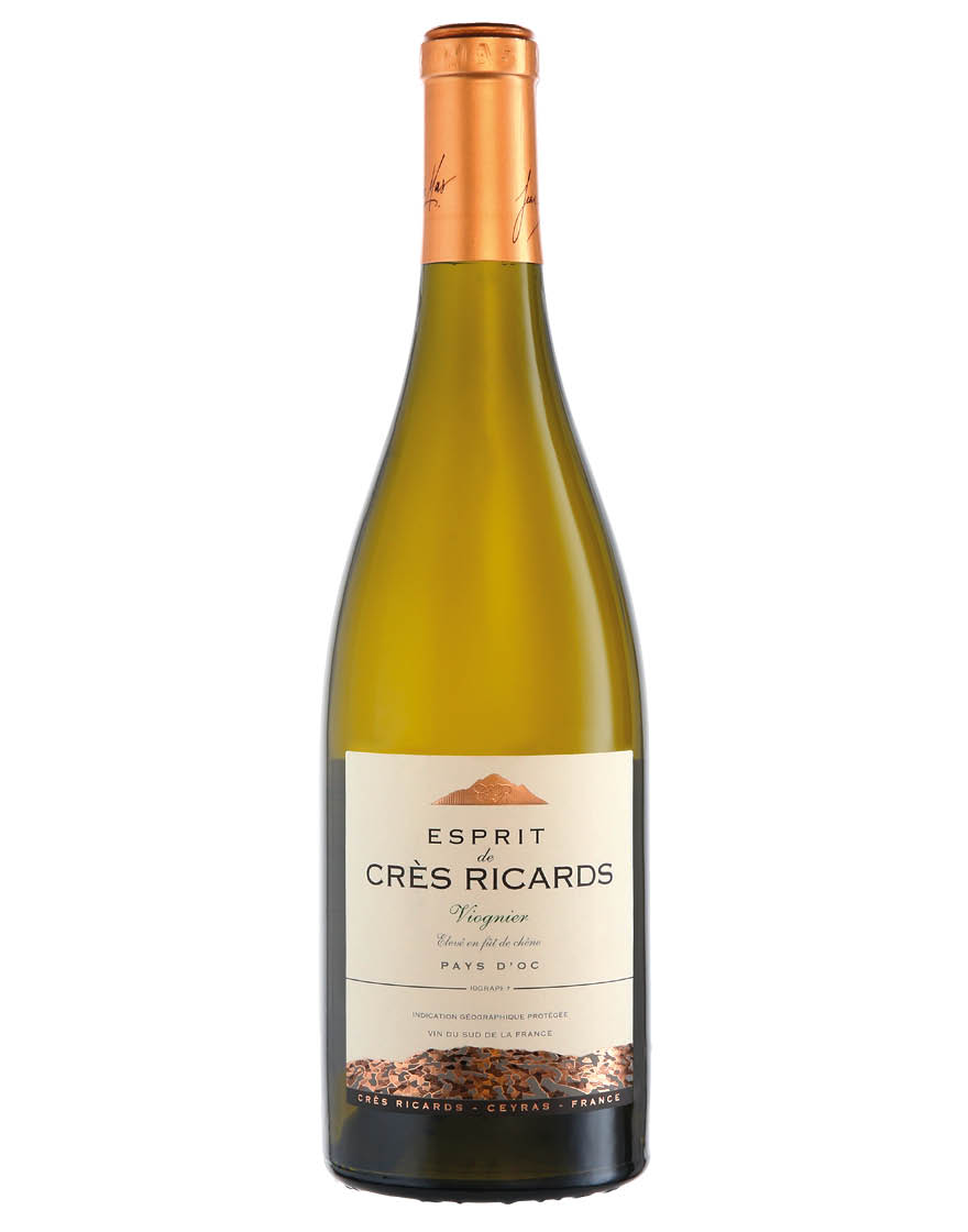 Pays d'Oc IGP Viognier Esprit de Crès Ricards 2024 Crès-Ricards
