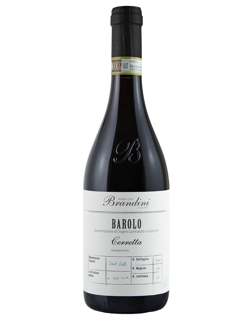 Barolo DOCG Cerretta 2021 Agricola Brandini
