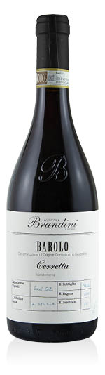 Barolo DOCG Cerretta 2021 Agricola Brandini