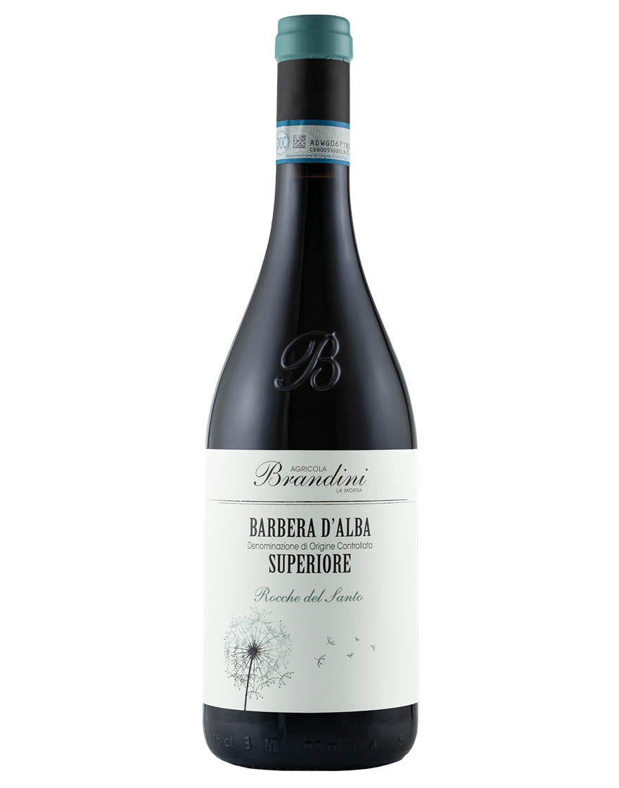 Barbera d'Alba Superiore DOC Rocche del Santo 2022 Agricola Brandini