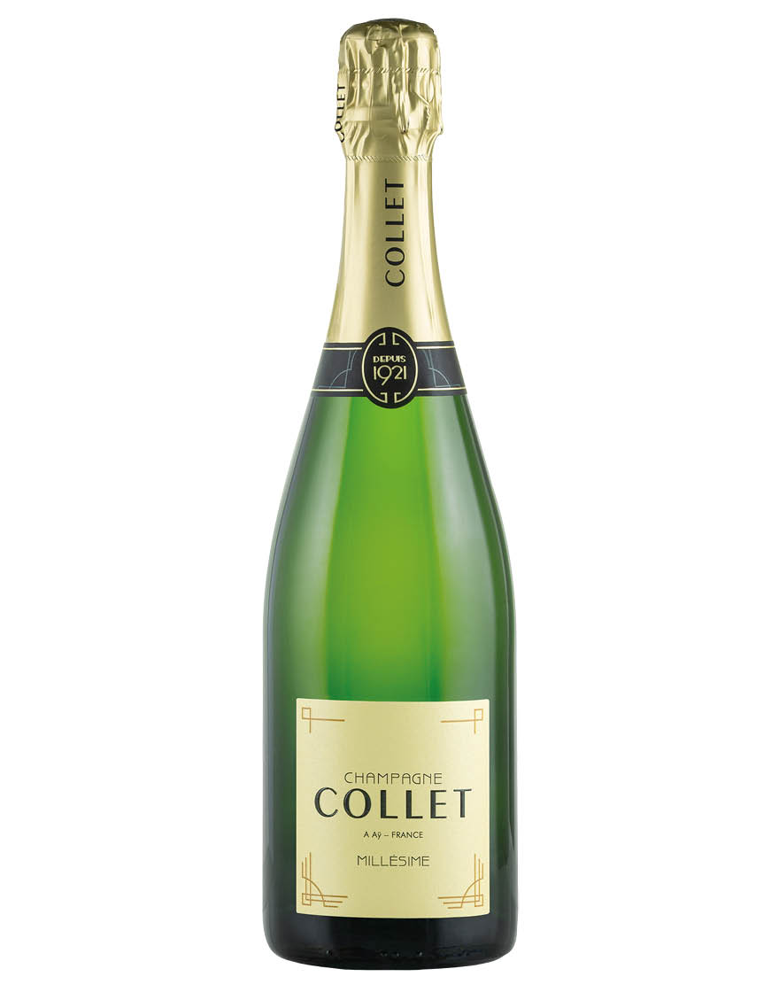 Champagne AOC Brut Millésime 2016 Collet