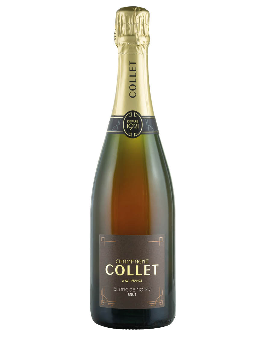 Champagne AOC Blanc de Noirs Brut Collet