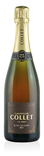Champagne AOC Blanc de Noirs Brut Collet