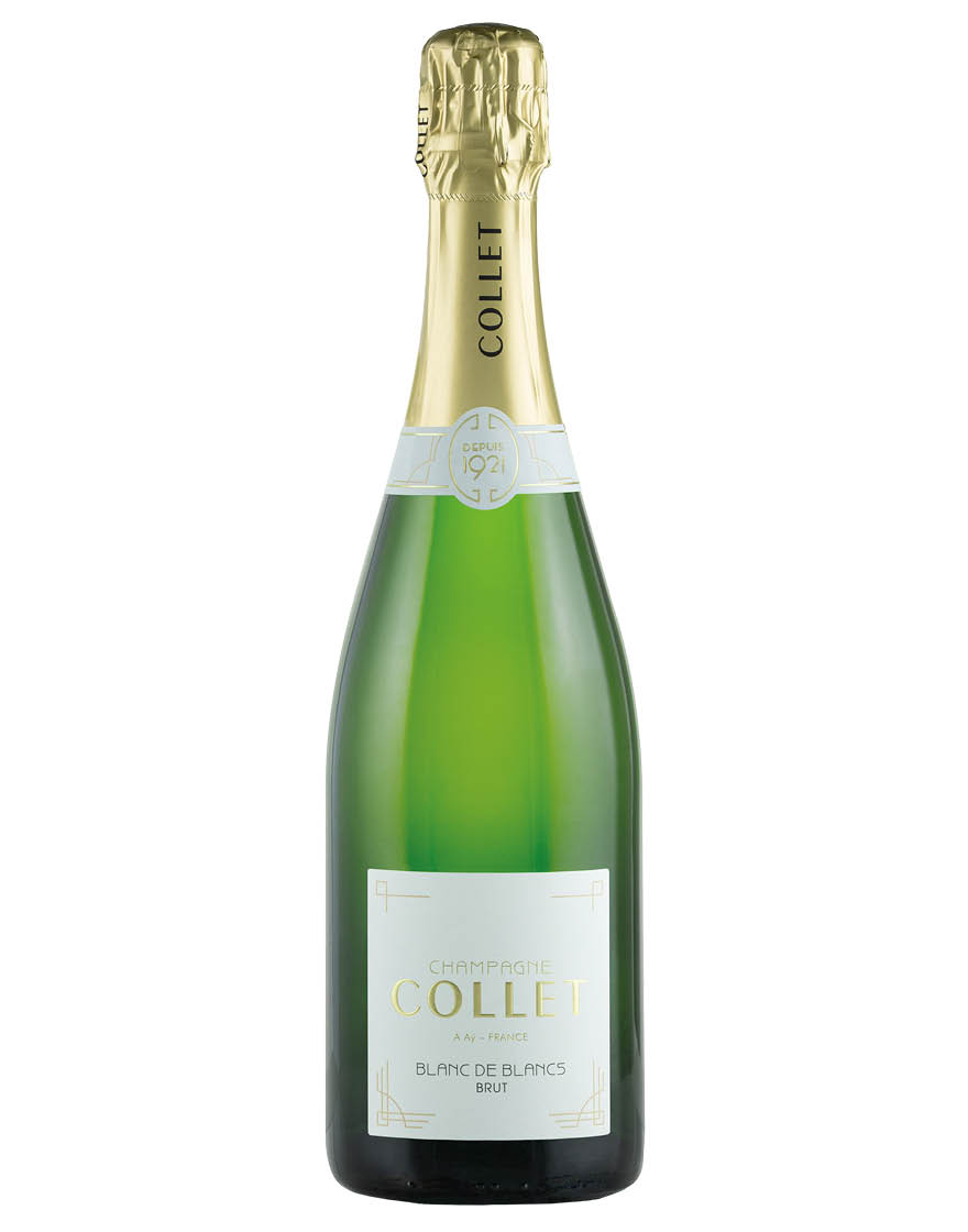 Champagne AOC Blanc de Blancs Brut Collet