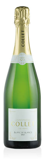 Champagne AOC Blanc de Blancs Brut Collet