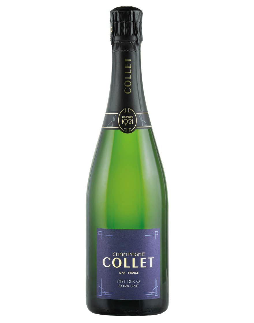 Champagne AOC Extra Brut Art Déco Collet