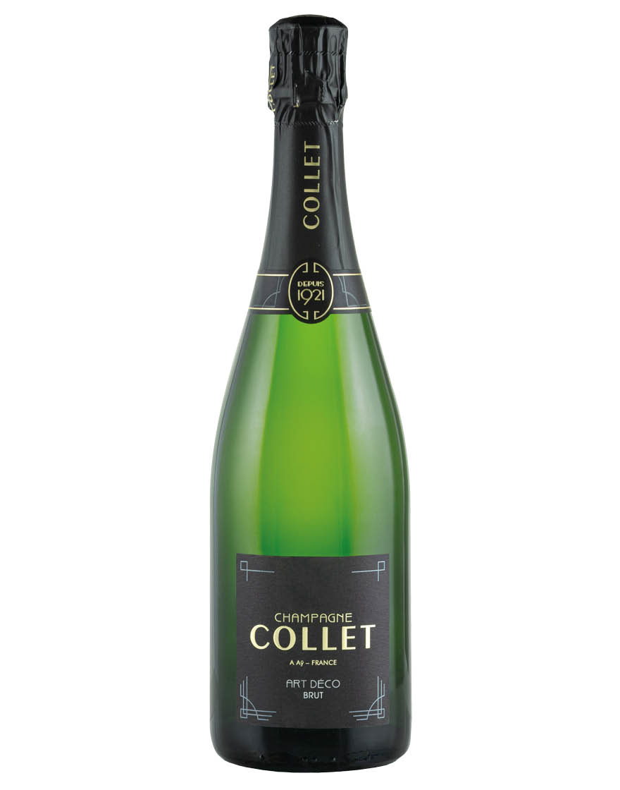 Champagne AOC Brut Art Déco Collet