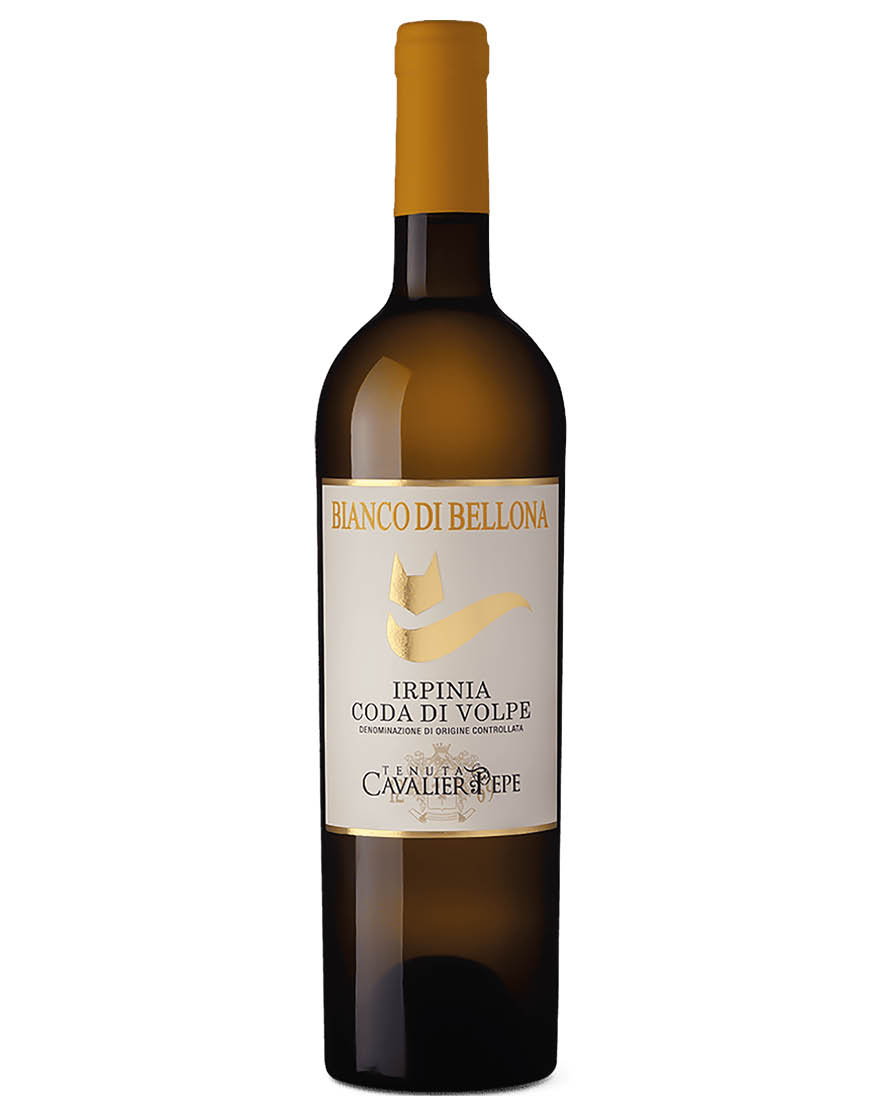 Irpinia DOC Coda di Volpe Bianco di Bellona 2025 Tenuta Cavalier Pepe