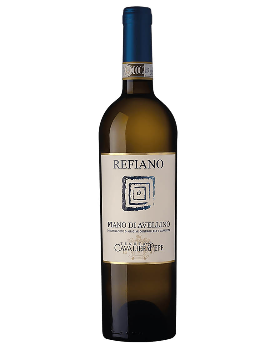 Fiano di Avellino DOCG Refiano 2025 Tenuta Cavalier Pepe