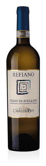 Fiano di Avellino DOCG Refiano 2025 Tenuta Cavalier Pepe