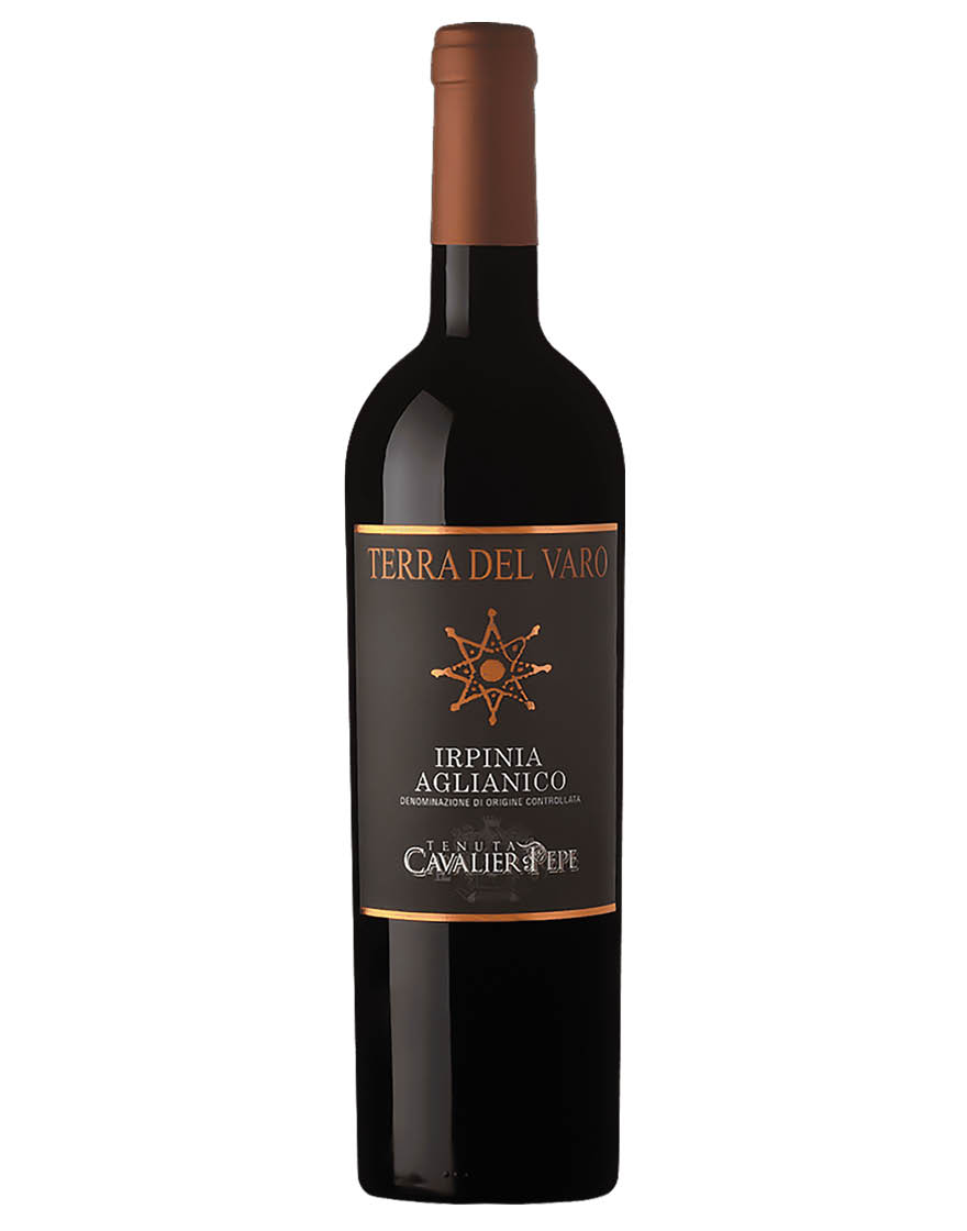 Irpinia DOC Aglianico Terra del Varo 2023 Tenuta Cavalier Pepe