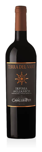 Irpinia DOC Aglianico Terra del Varo 2023 Tenuta Cavalier Pepe