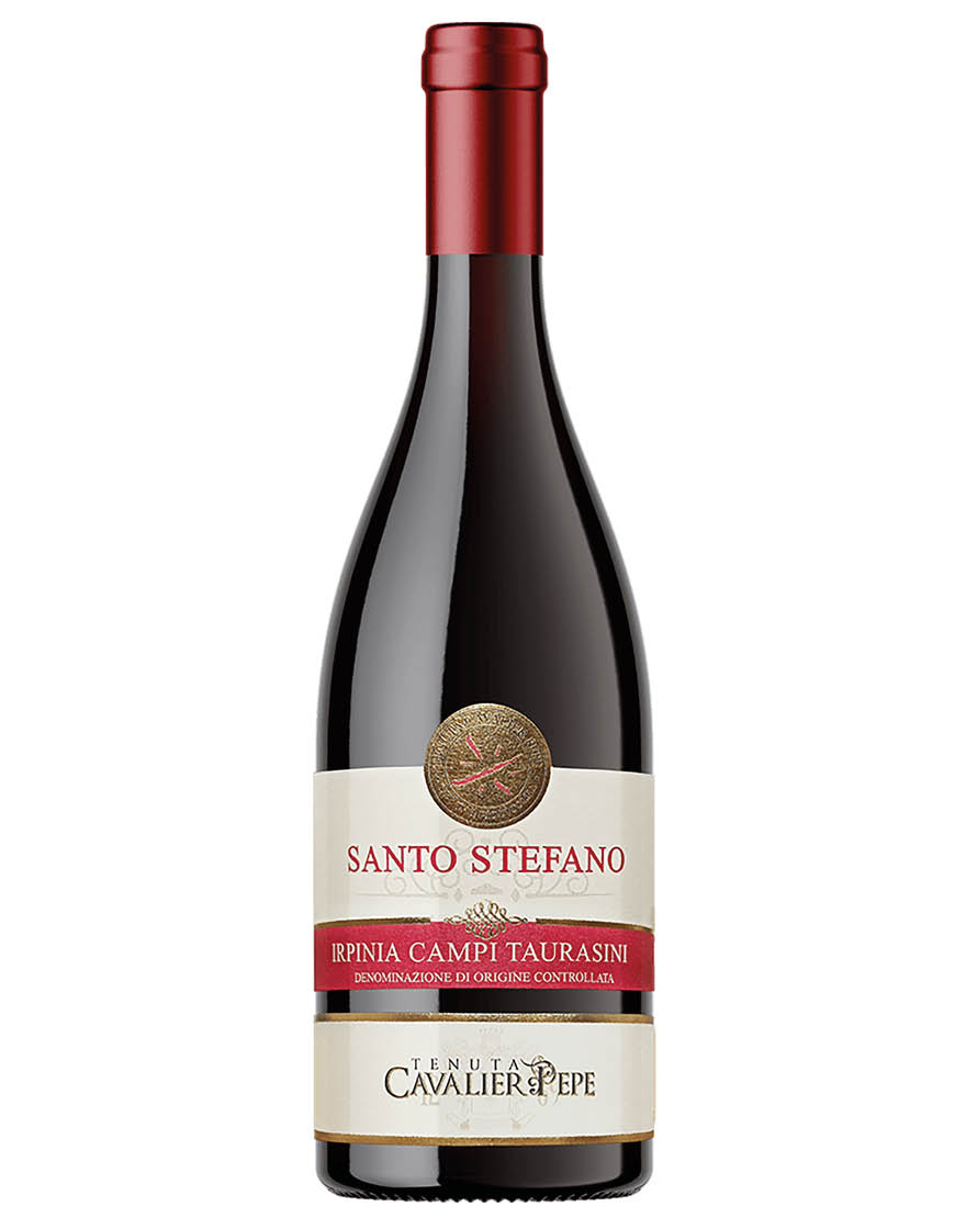 Irpinia DOC Campi Taurasini Santo Stefano 2021 Tenuta Cavalier Pepe