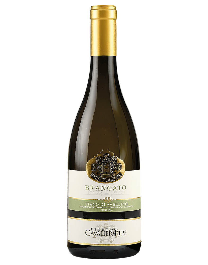 Fiano di Avellino DOCG Riserva Brancato 2024 Tenuta Cavalier Pepe