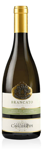 Fiano di Avellino DOCG Riserva Brancato 2024 Tenuta Cavalier Pepe