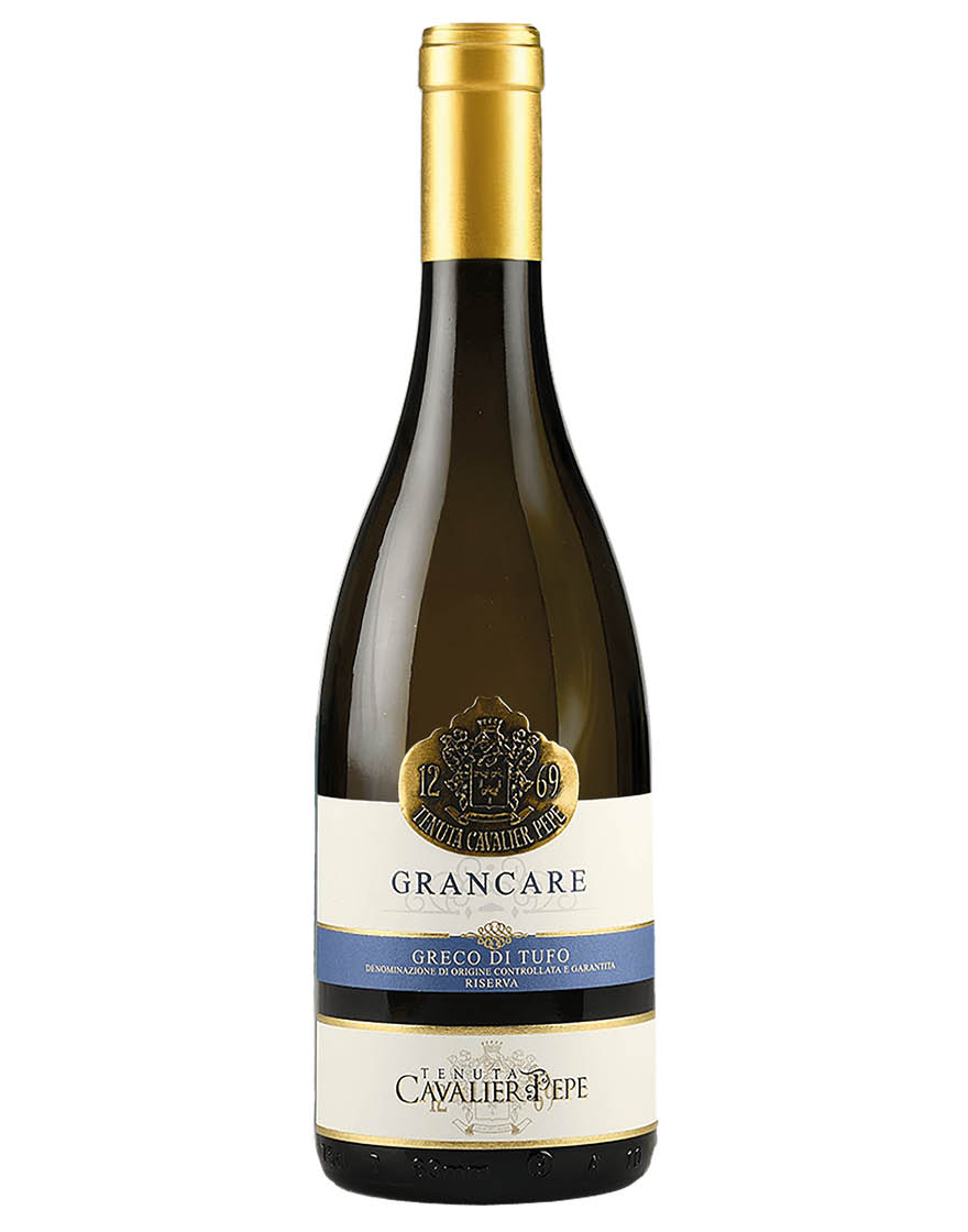 Greco di Tufo DOCG Riserva Grancare 2024 Tenuta Cavalier Pepe