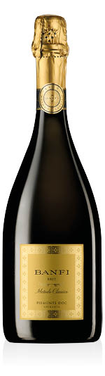 Piemonte DOC Spumante Brut Metodo Classico Banfi