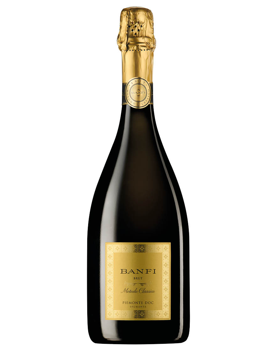 Piemonte DOC Spumante Brut Metodo Classico Banfi