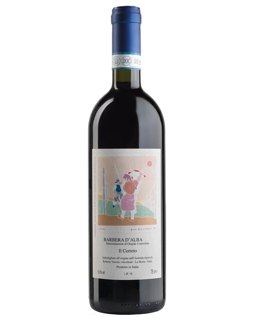 Barbera d'Alba DOC Il Cerreto 2023 Roberto Voerzio