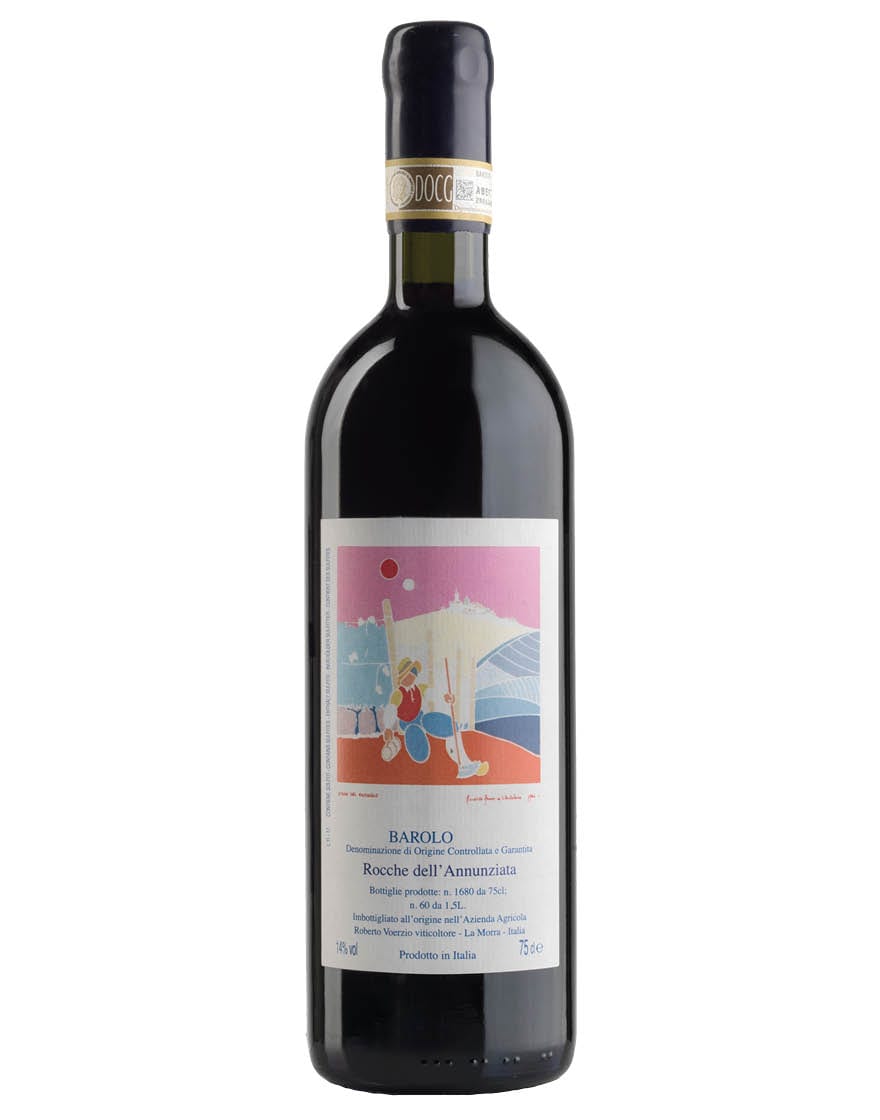 Barolo Rocche dell'Annunziata DOCG 2022 Roberto Voerzio